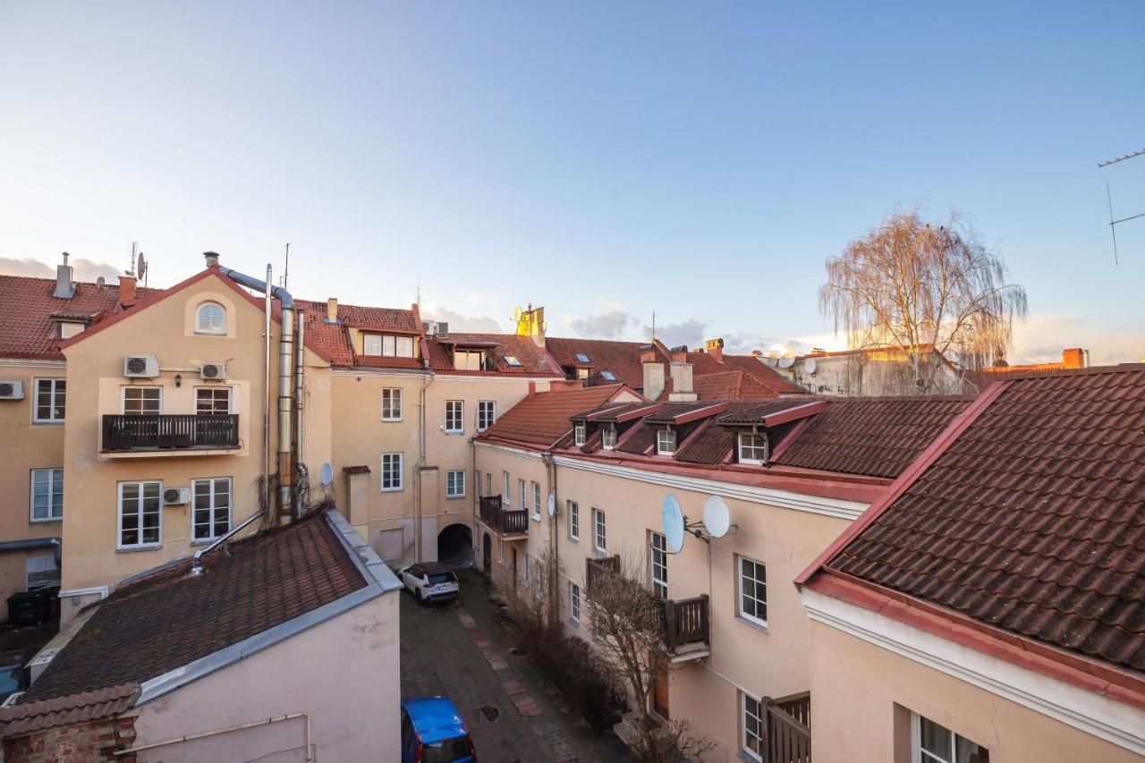 Pilies Street Exclusive Apartment By Reside Baltic Wilna Exterior foto